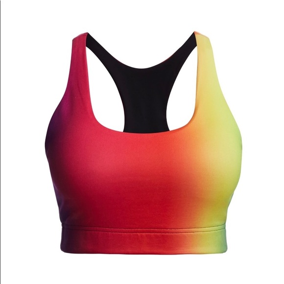 Terez Other - Terez Vision Rainbow Sports Bra NWT Sz Small